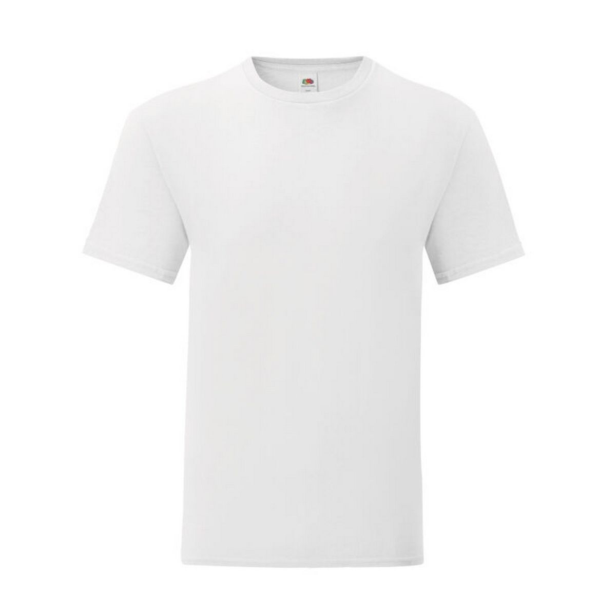 Klassisches schmal geschnittenes Baumwoll-T-Shirt