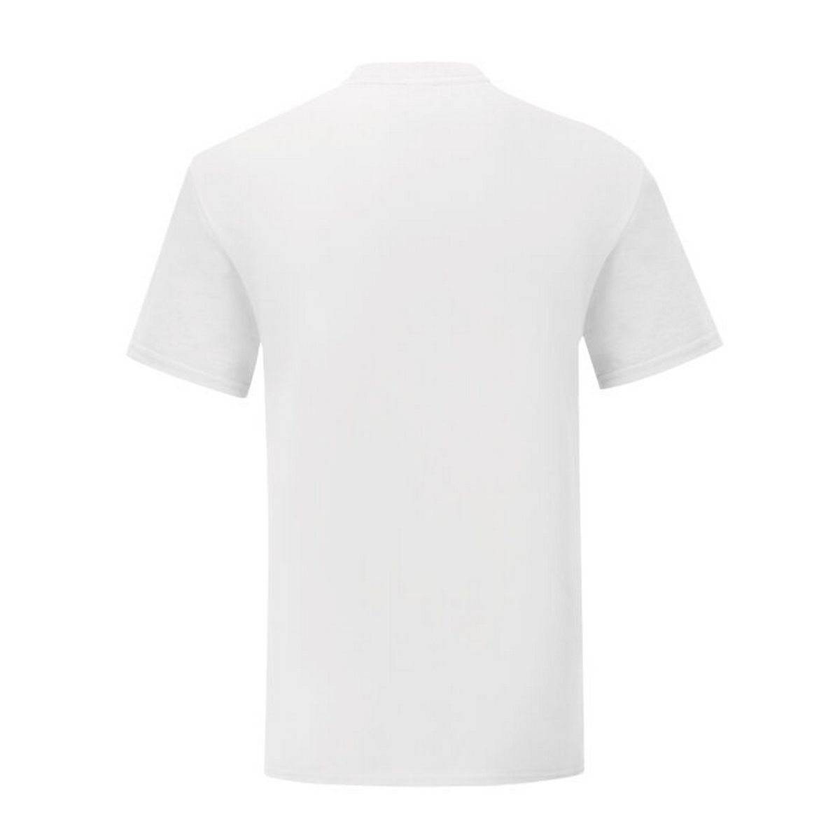 Klassisches schmal geschnittenes Baumwoll-T-Shirt