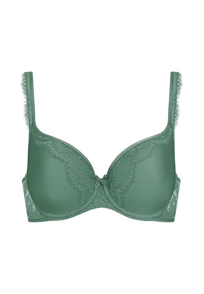 Alltags-BH mit Bügel und Spitzendetails