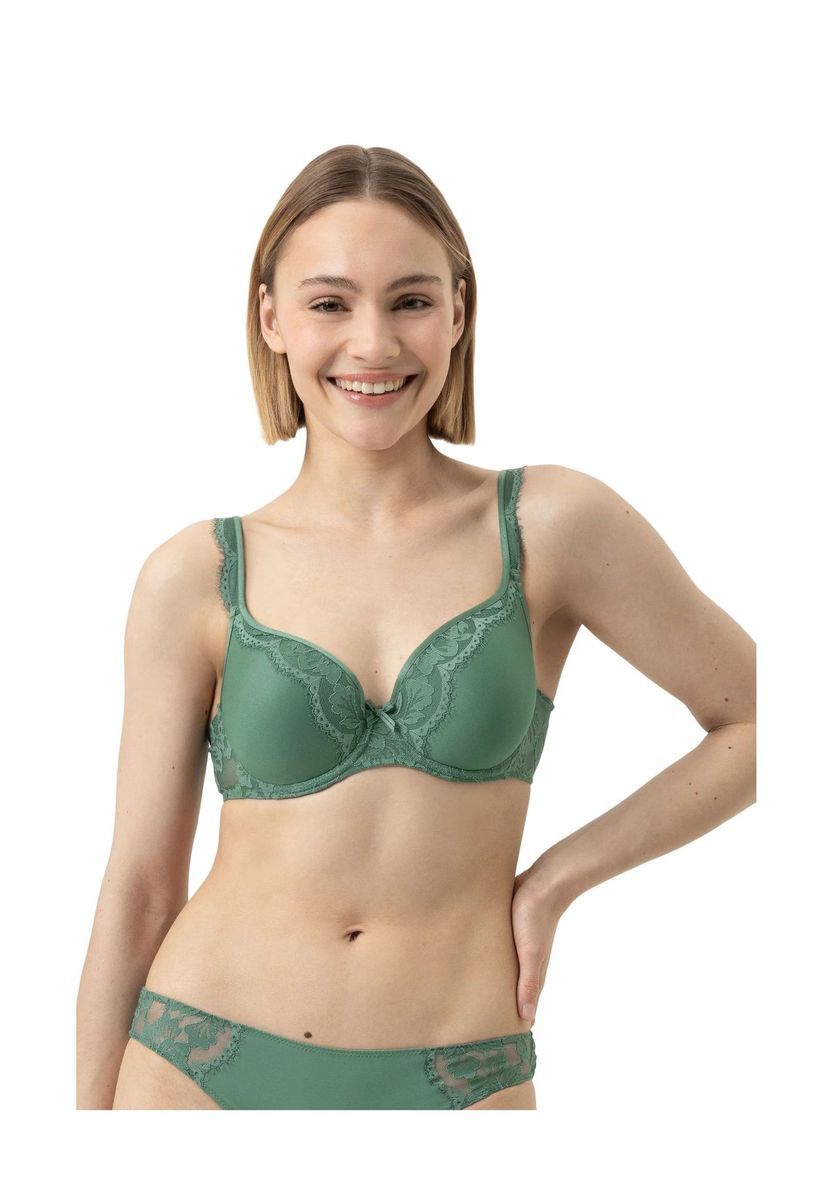 Alltags-BH mit Bügel und Spitzendetails