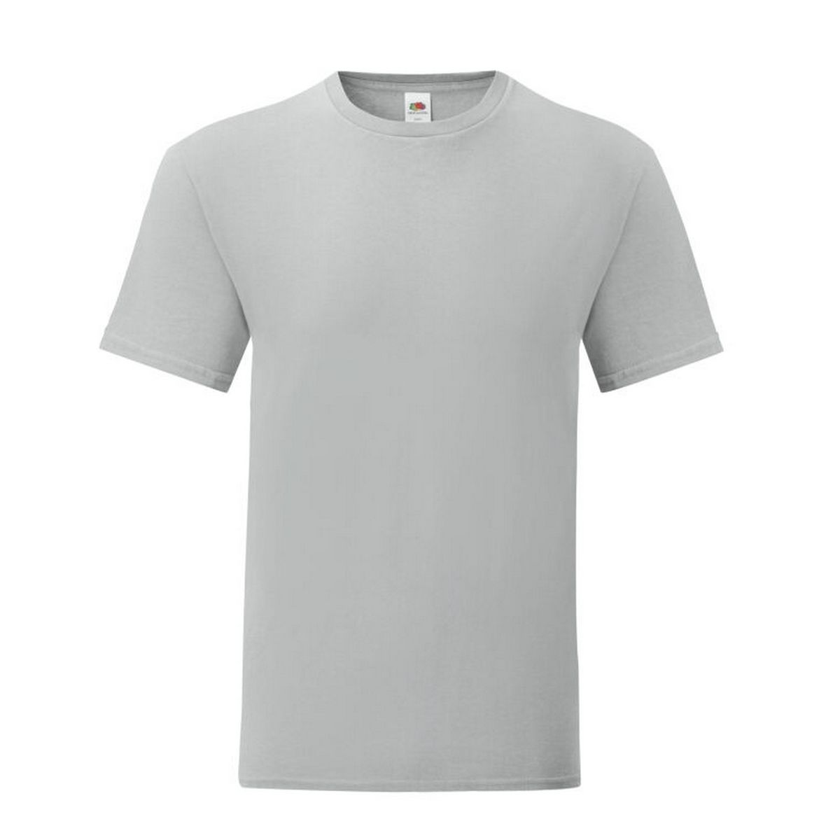 Klassisches Slim-Fit Baumwoll-T-Shirt