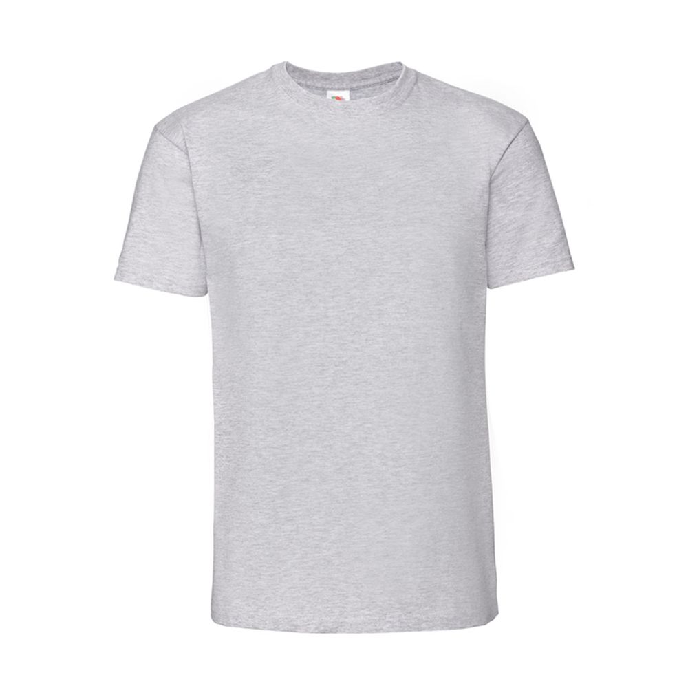 Premium T-Shirt aus gekämmter Baumwolle