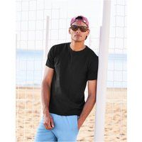 Premium-Baumwoll-T-Shirt mit Rundhals