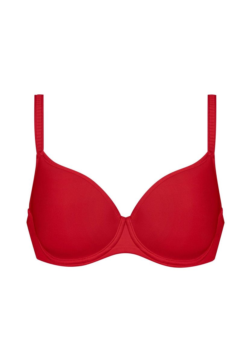 Roter Bügel Spacer BH Joan