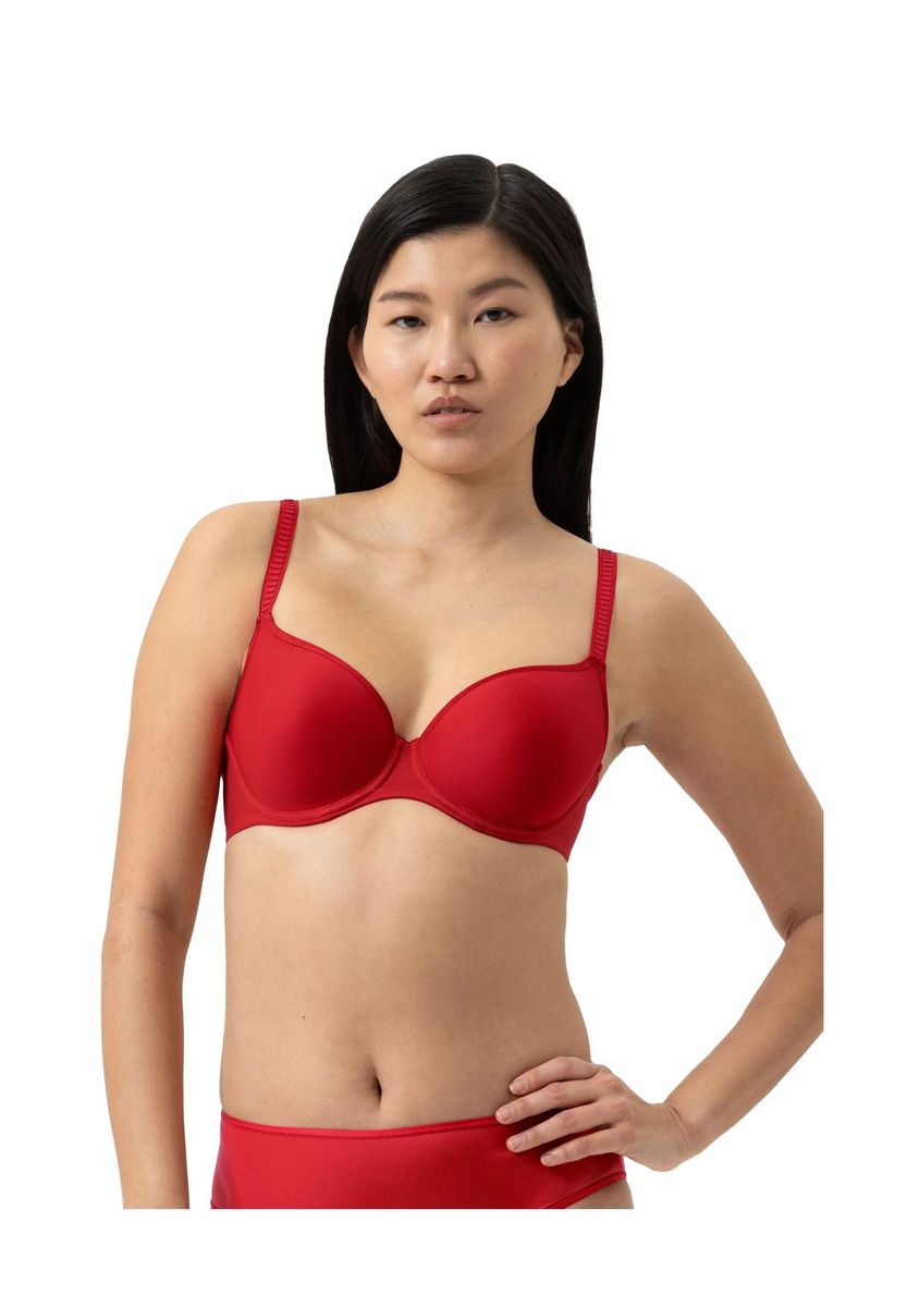 Roter Bügel Spacer BH Joan