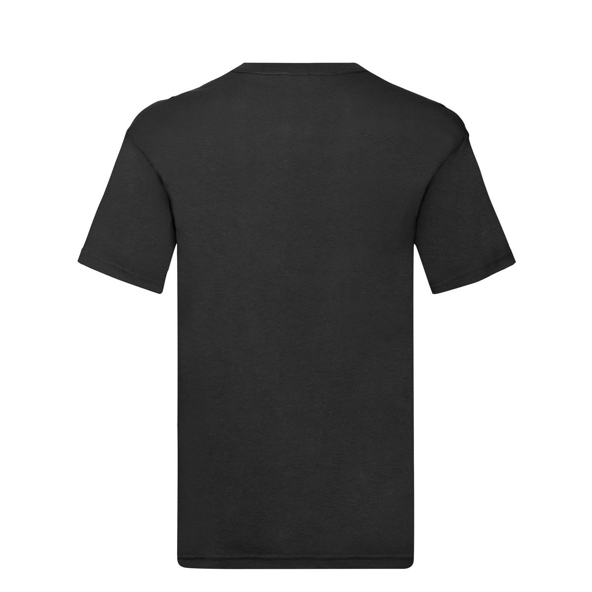 Klassisches T-Shirt mit V-Ausschnitt