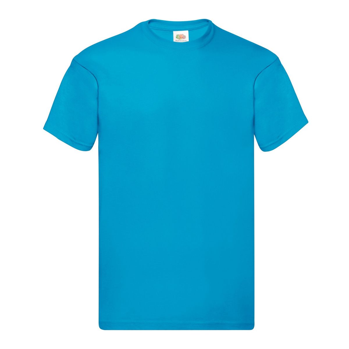 Klassisches Rundhals-T-Shirt aus Baumwolle
