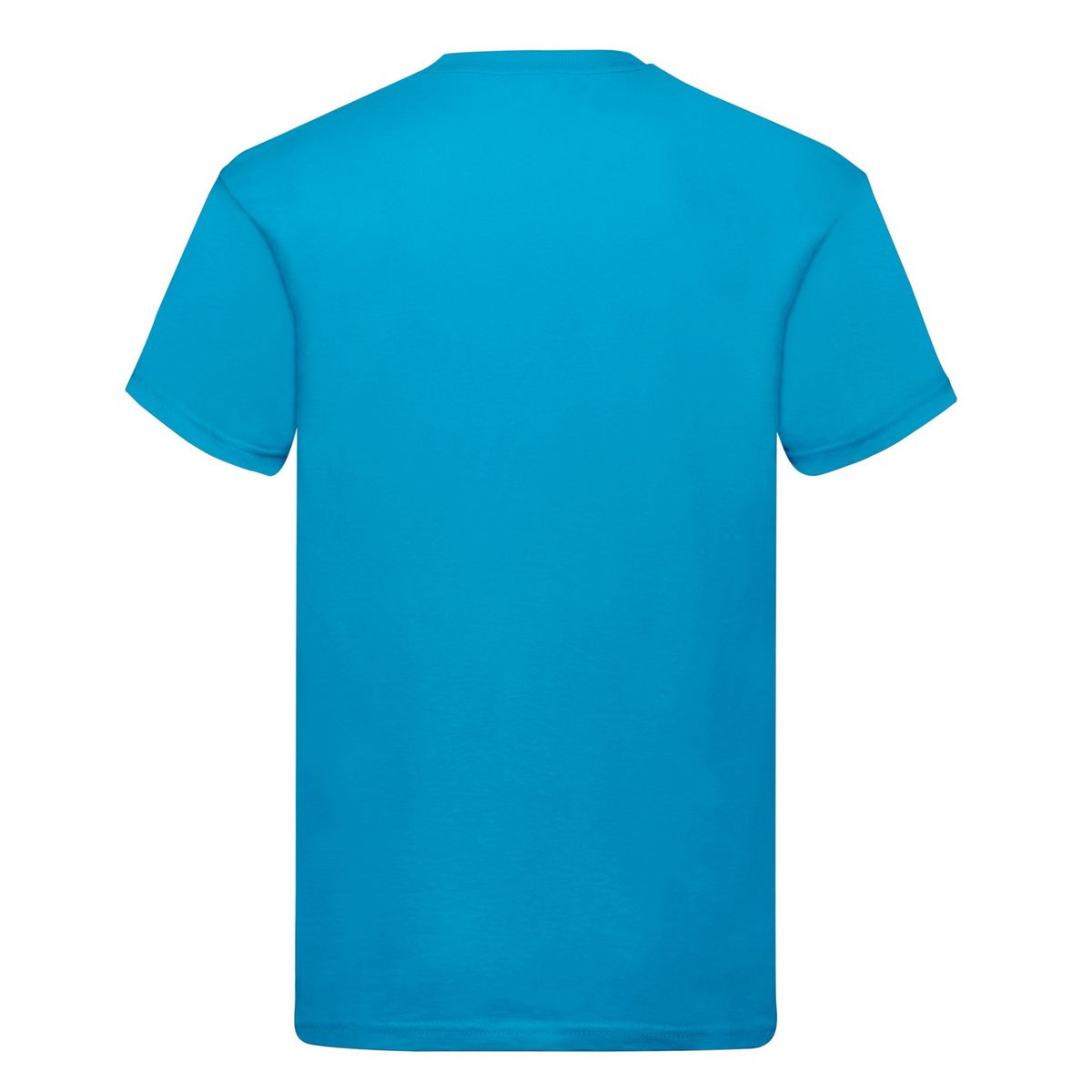 Klassisches Rundhals-T-Shirt aus Baumwolle