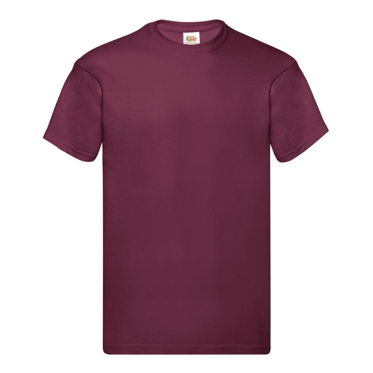 Klassisches T-Shirt mit Rundhalsausschnitt