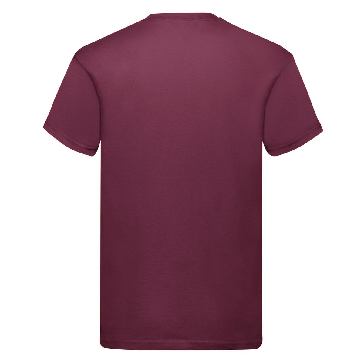 Klassisches T-Shirt mit Rundhalsausschnitt