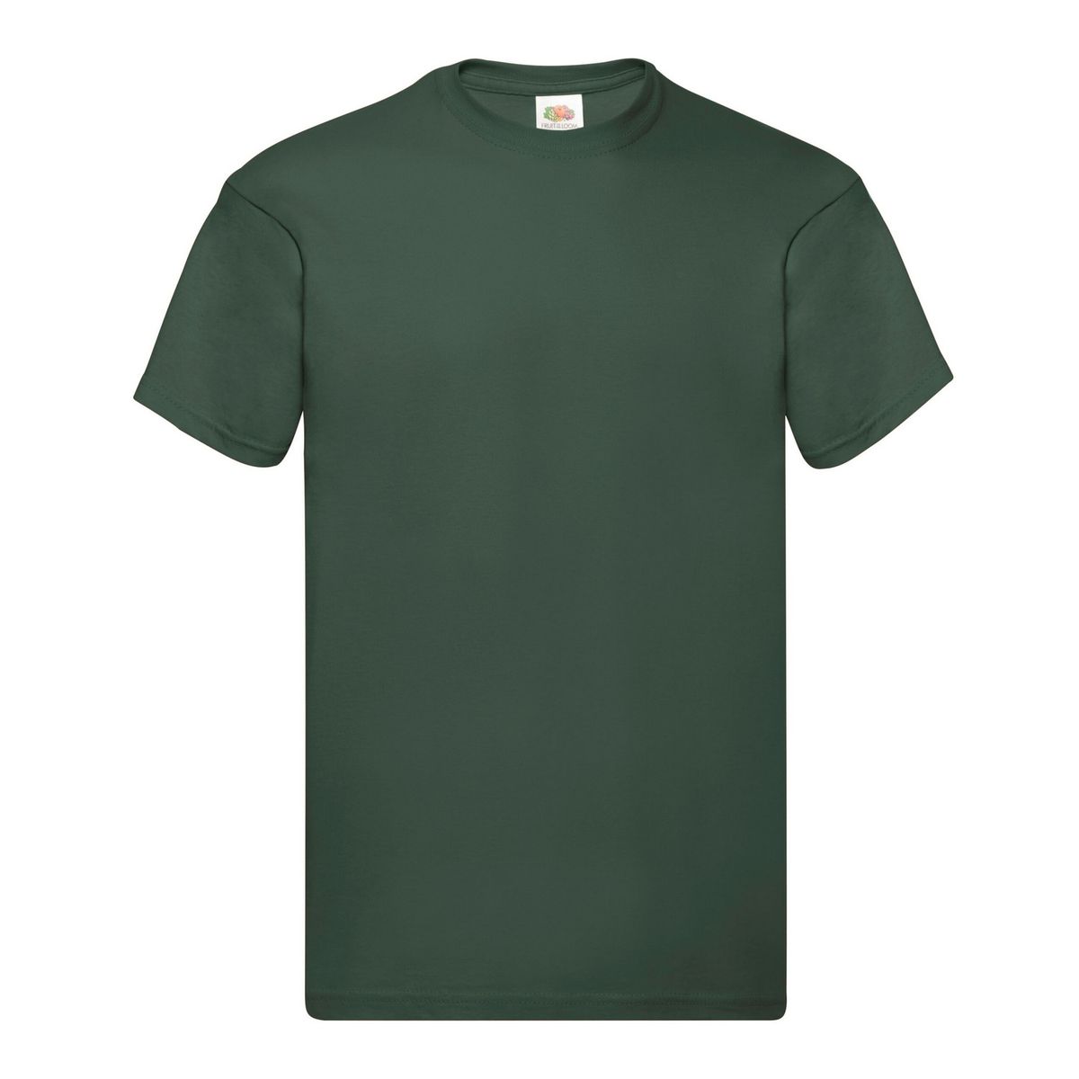 Klassisches T-Shirt mit Rundhalsausschnitt