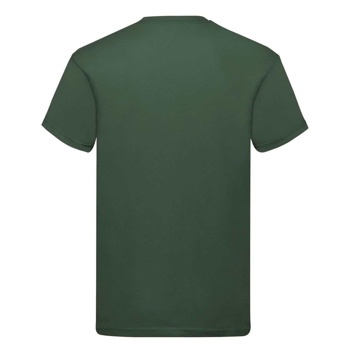 Klassisches T-Shirt mit Rundhalsausschnitt