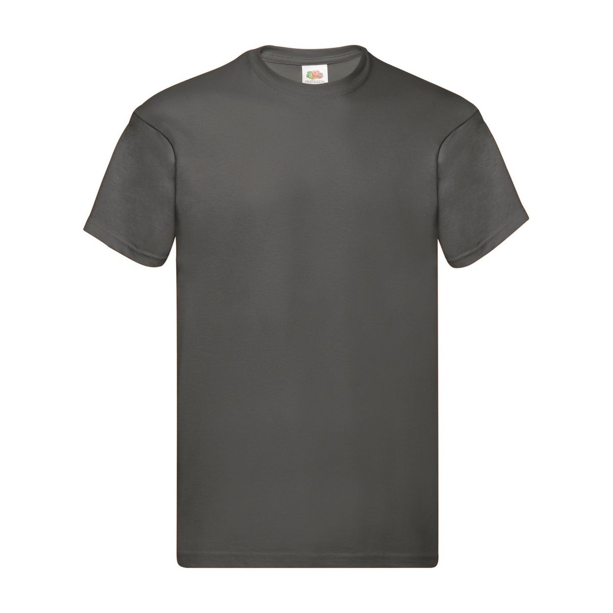 Klassisches T-Shirt mit Rundhalsausschnitt