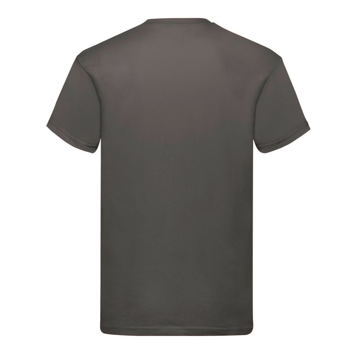 Klassisches T-Shirt mit Rundhalsausschnitt