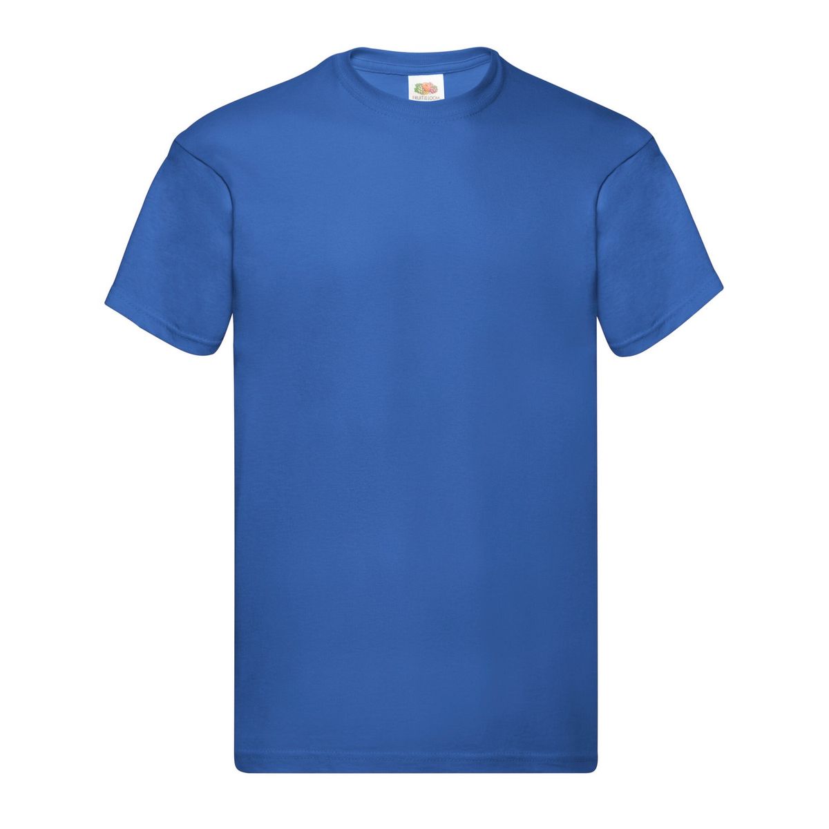 Klassisches Baumwoll-T-Shirt mit Rundhals