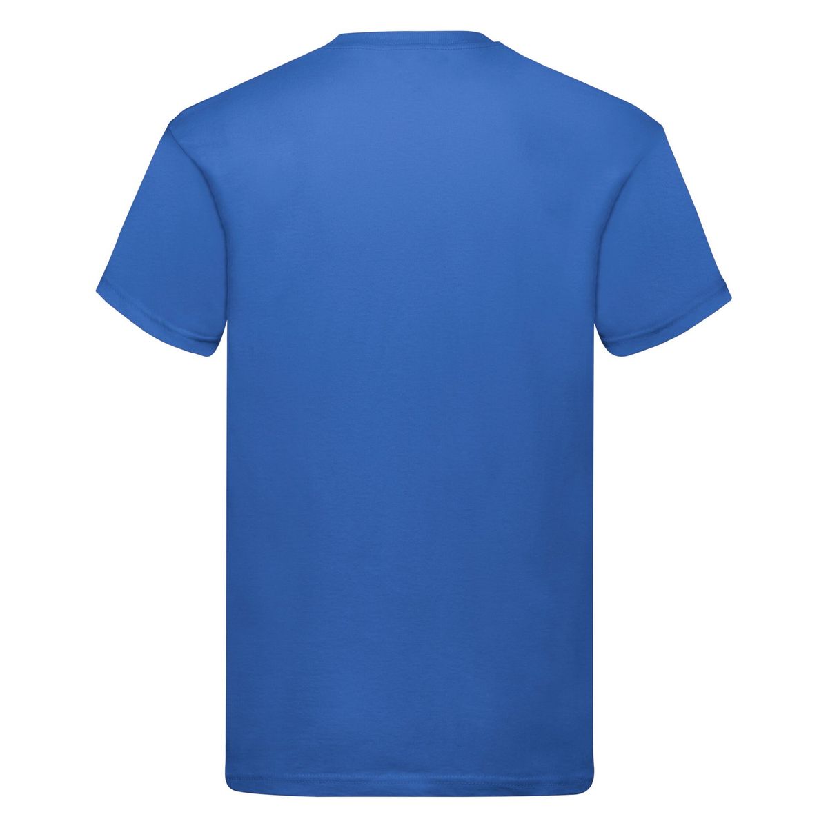 Klassisches Baumwoll-T-Shirt mit Rundhals