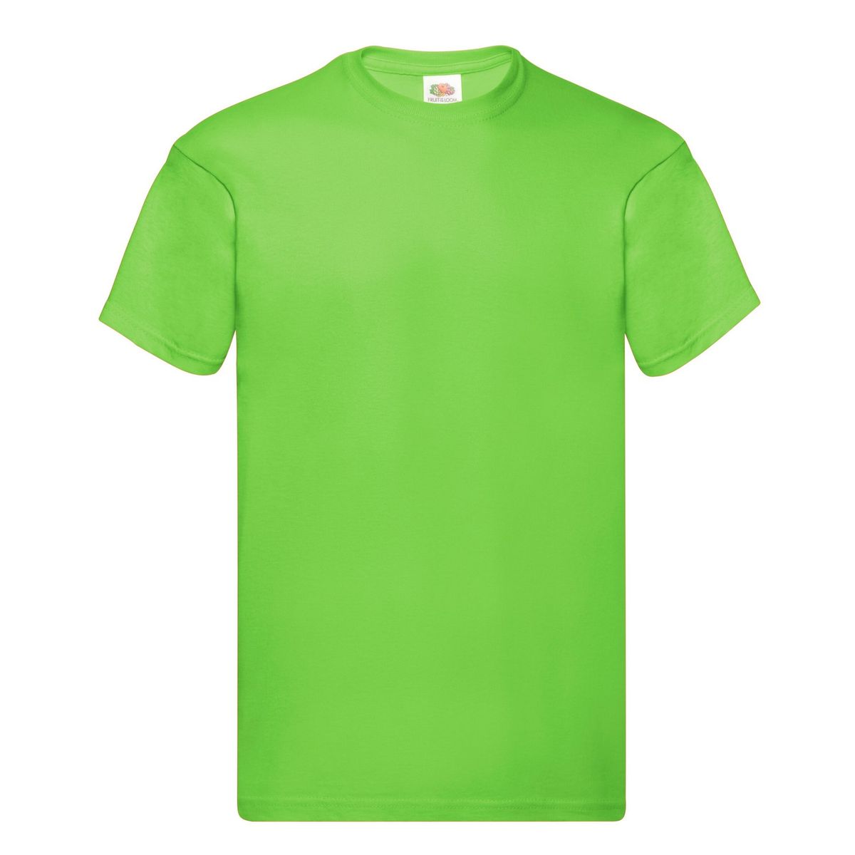 Klassisches Rundhals-T-Shirt aus Baumwolle