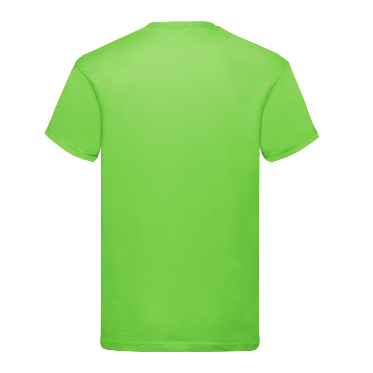 Klassisches Rundhals-T-Shirt aus Baumwolle