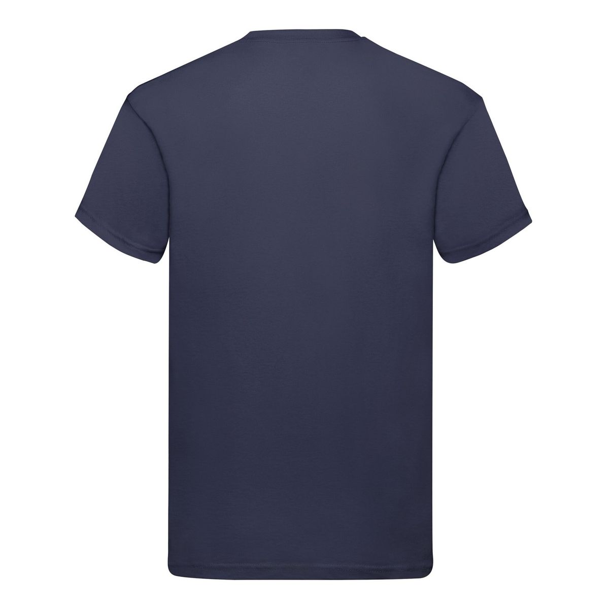 Essentielles Baumwoll-T-Shirt mit Rundhalsausschnitt