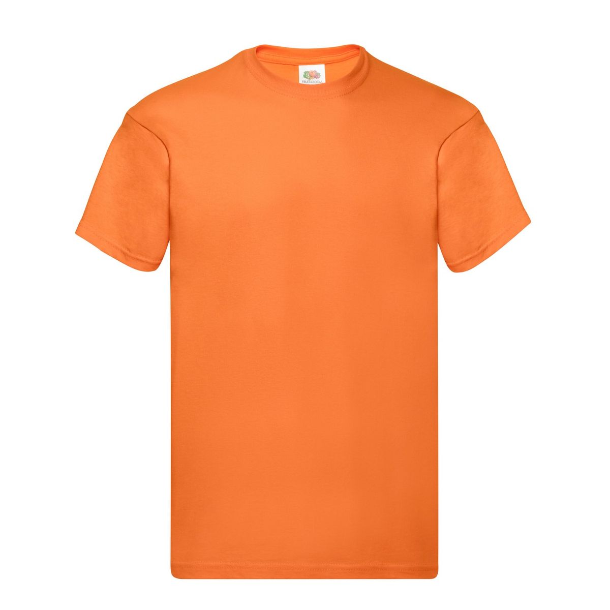 Klassisches Rundhals-Baumwoll-T-Shirt