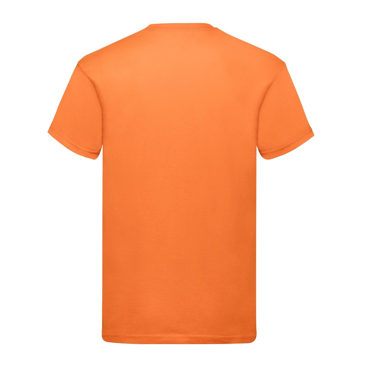 Klassisches Rundhals-Baumwoll-T-Shirt