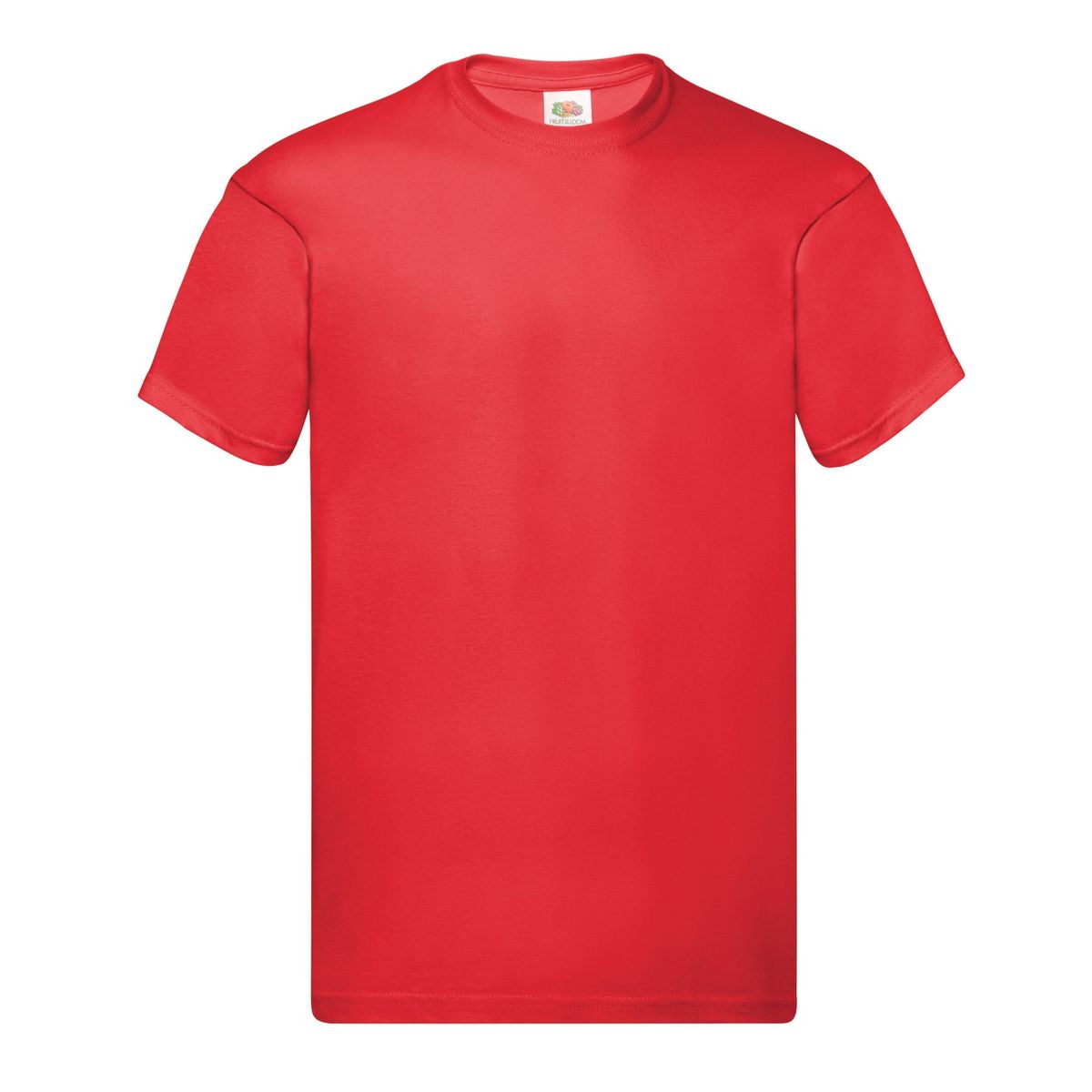 Klassisches Baumwoll-T-Shirt mit Rundhalsausschnitt