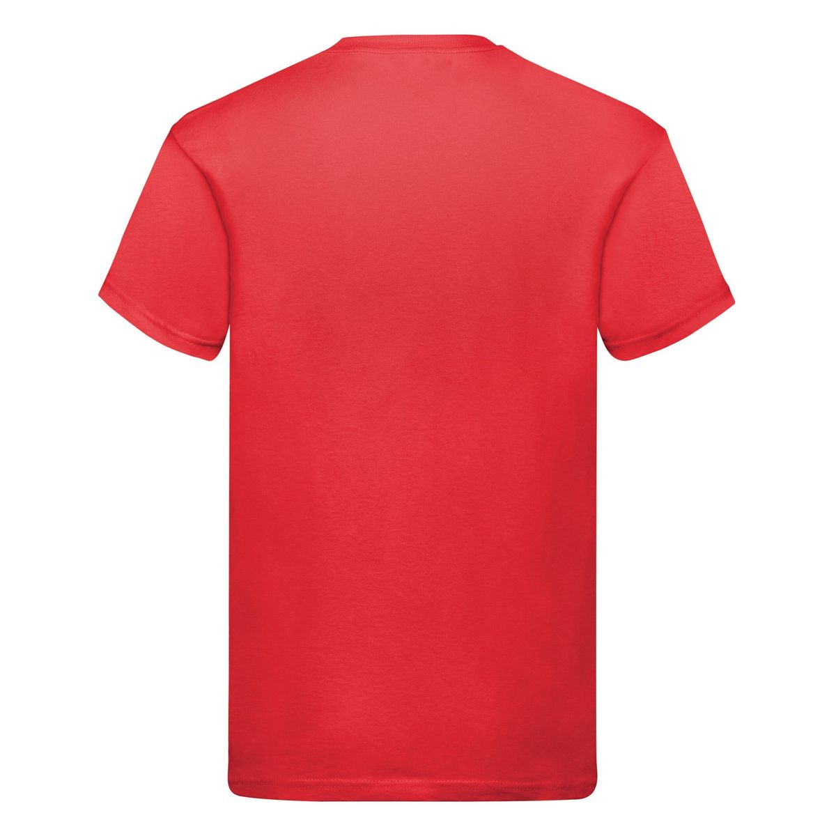 Klassisches Baumwoll-T-Shirt mit Rundhalsausschnitt
