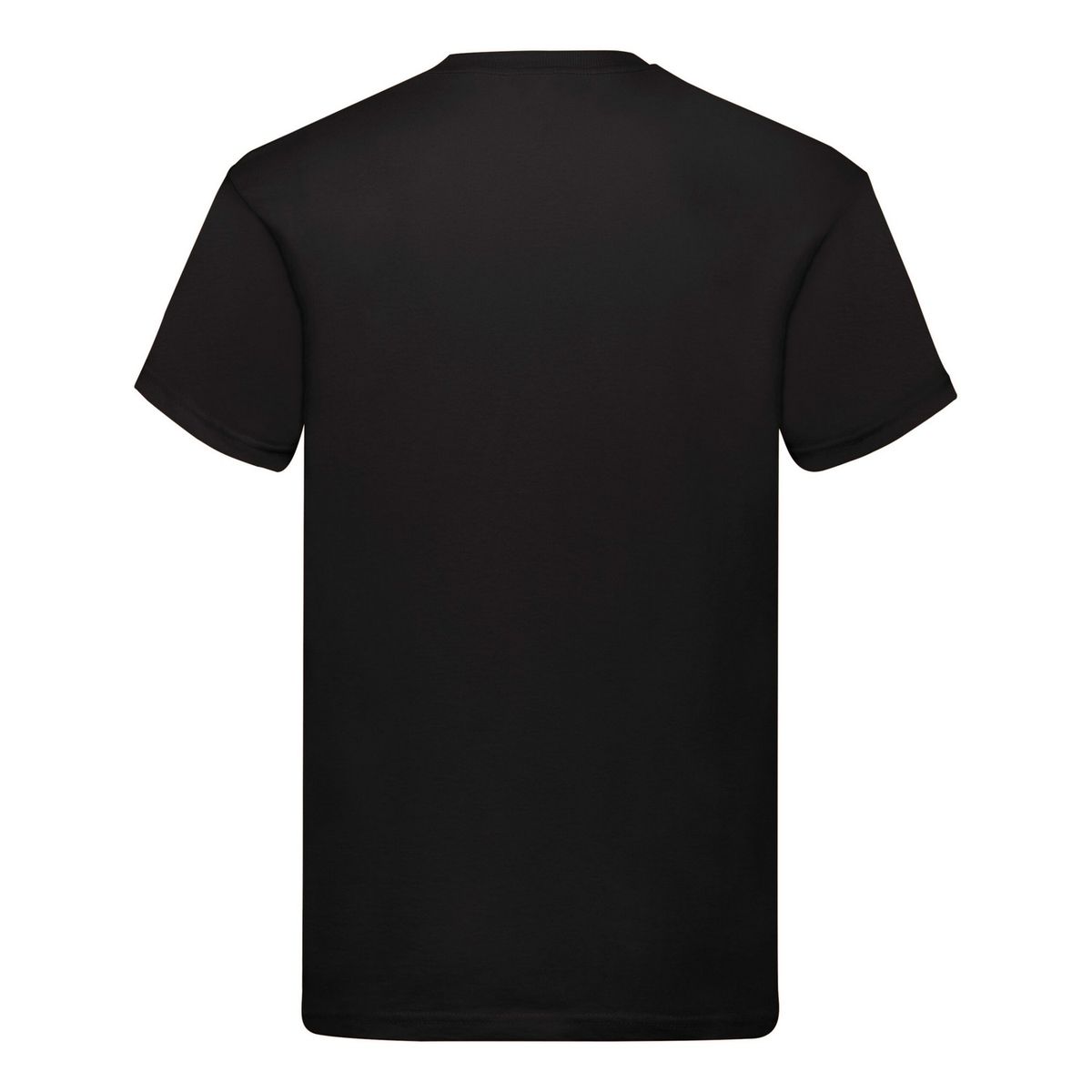 Klassisches Baumwoll-T-Shirt mit Rundhalsausschnitt