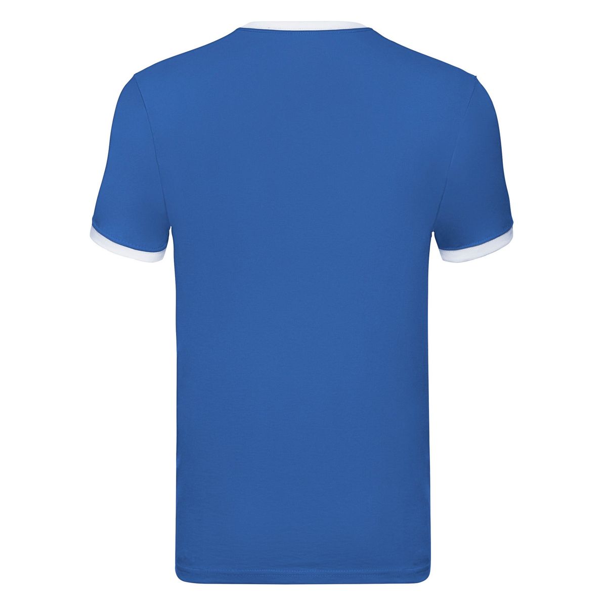 Klassisches Baumwoll-Ringer-T-Shirt