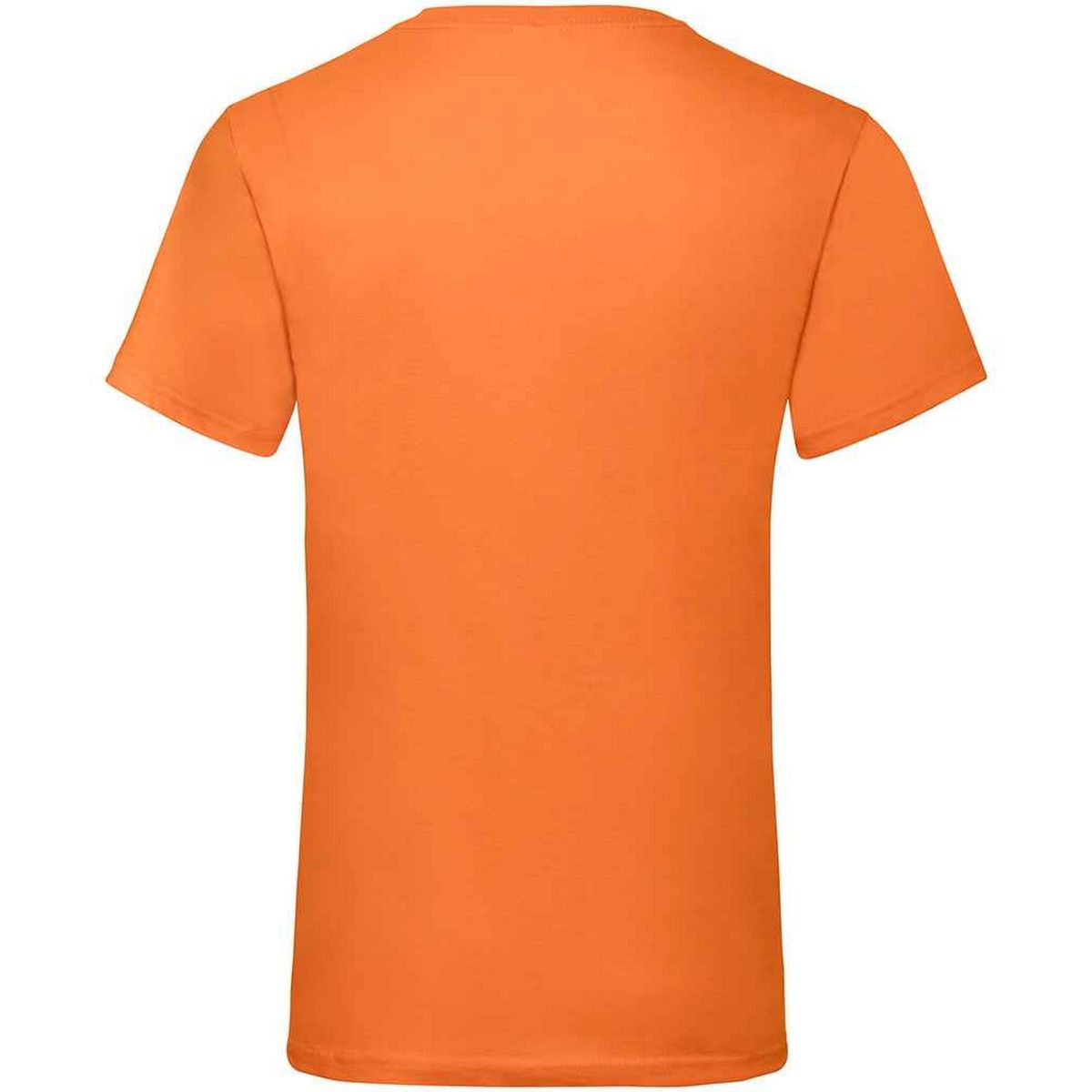 Klassisches T-Shirt mit V-Ausschnitt