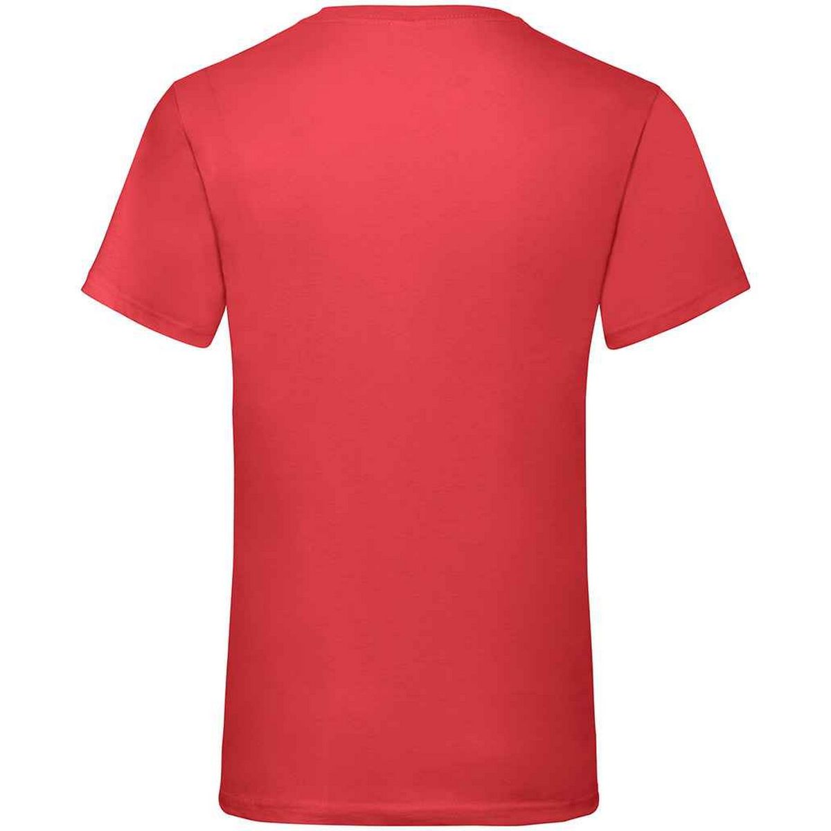 Klassisches T-Shirt mit V-Ausschnitt