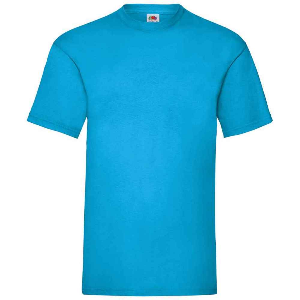 Kurzärmeliges Valueweight Baumwoll-T-Shirt