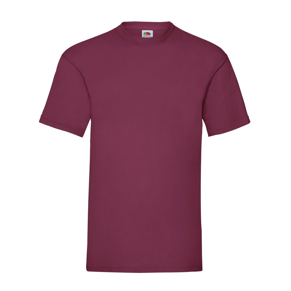 Essentielles Kurzarm-Baumwoll-T-Shirt