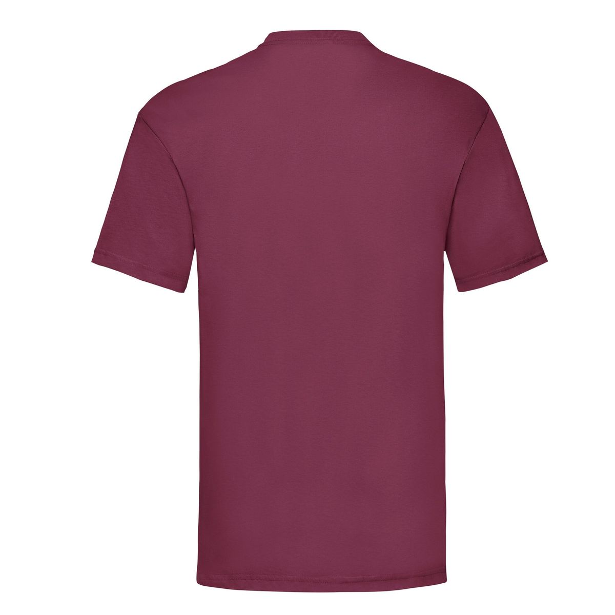 Essentielles Kurzarm-Baumwoll-T-Shirt