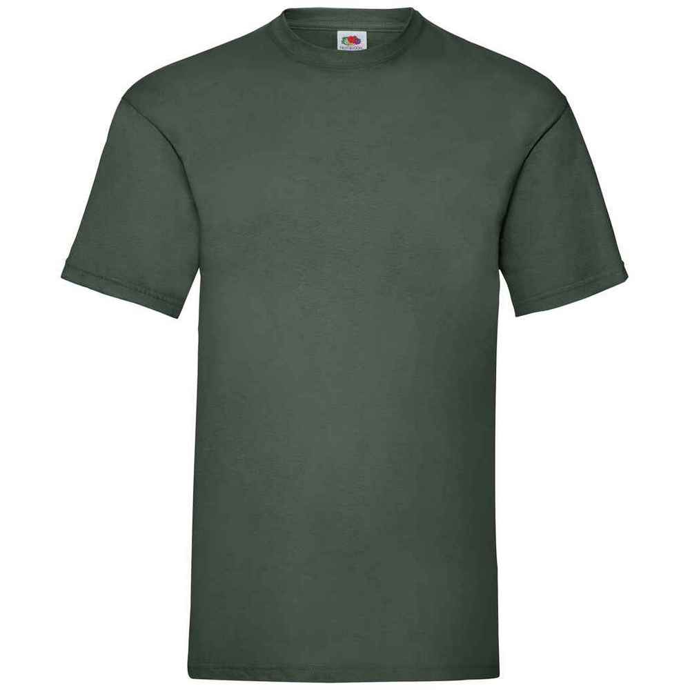 Klassisches Baumwoll-T-Shirt mit Rundhalsausschnitt