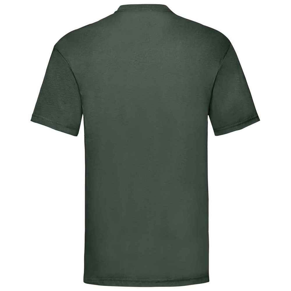 Klassisches Baumwoll-T-Shirt mit Rundhalsausschnitt
