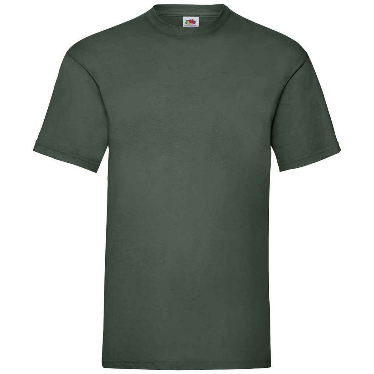 Klassisches Kurzarm-Baumwoll-T-Shirt