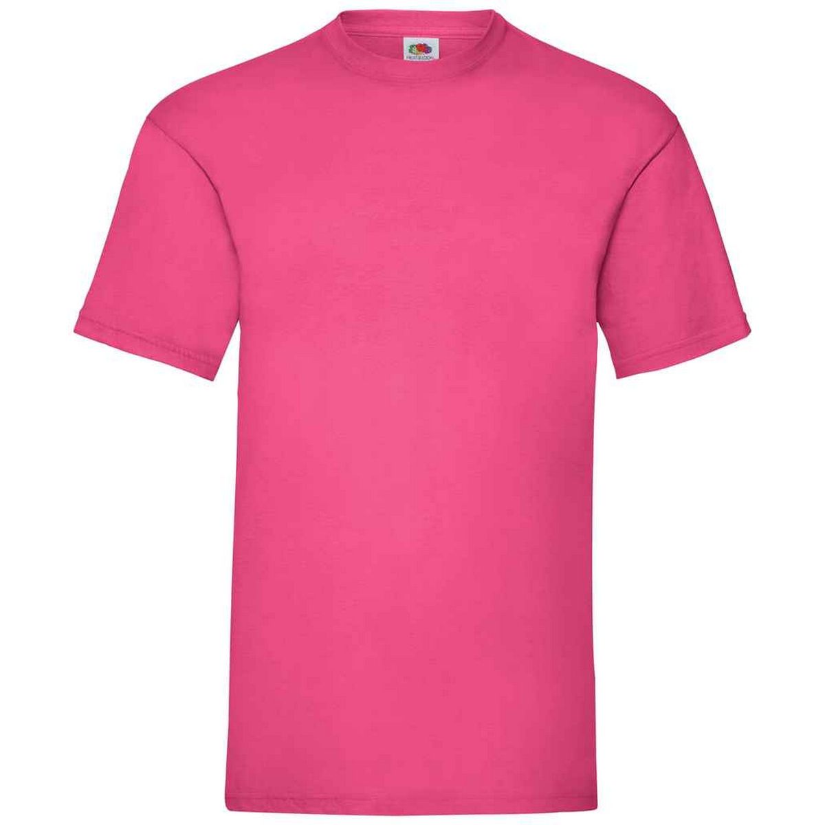 Klassisches Baumwoll-T-Shirt mit Rundhalsausschnitt
