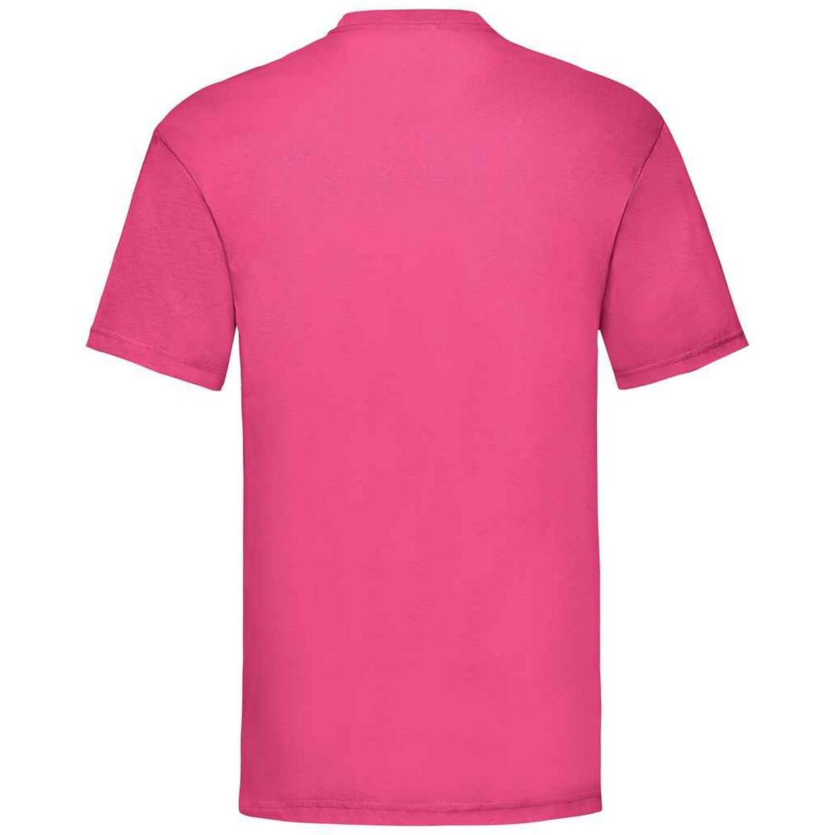 Klassisches Baumwoll-T-Shirt mit Rundhalsausschnitt