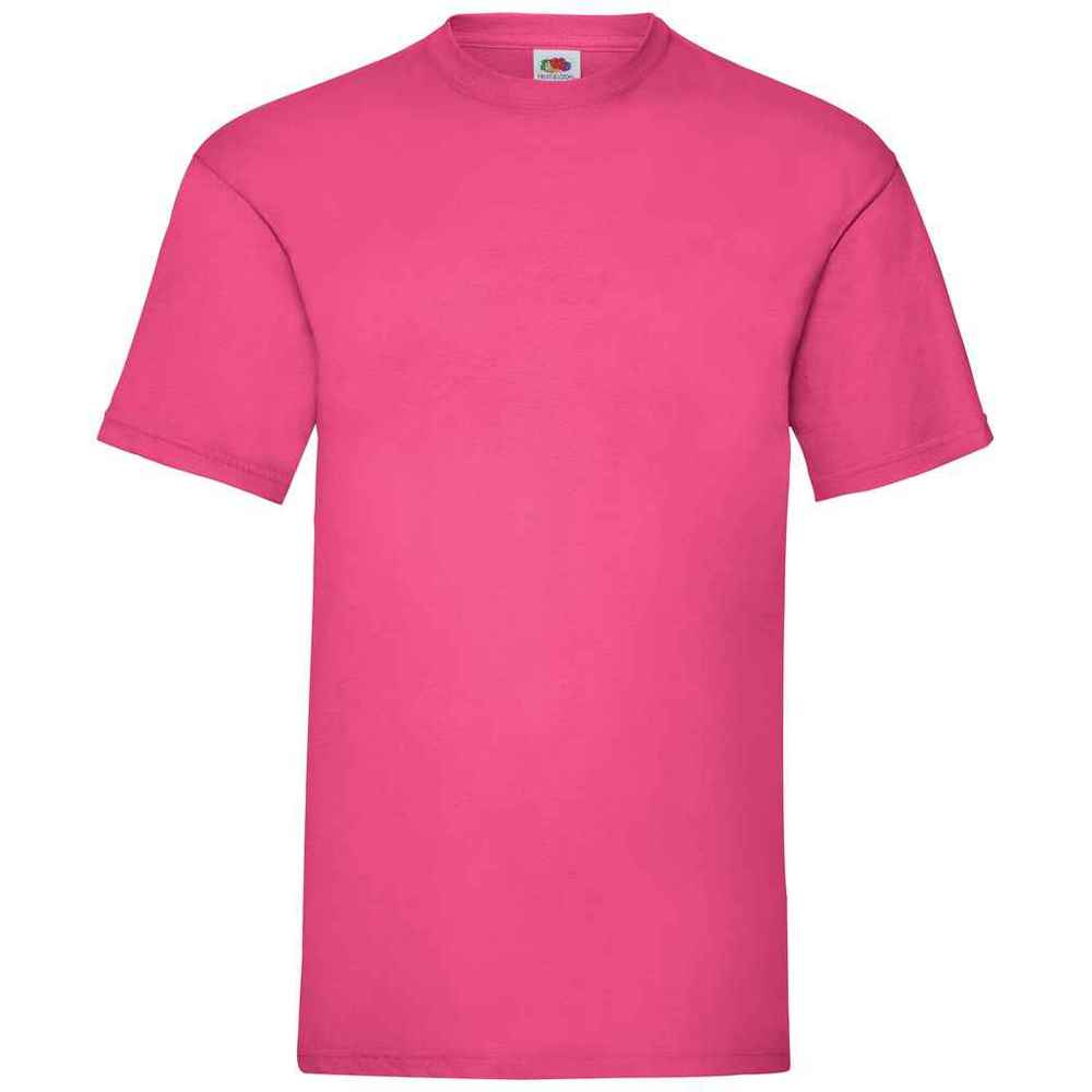 Klassisches Baumwoll-T-Shirt mit Rundhalsausschnitt