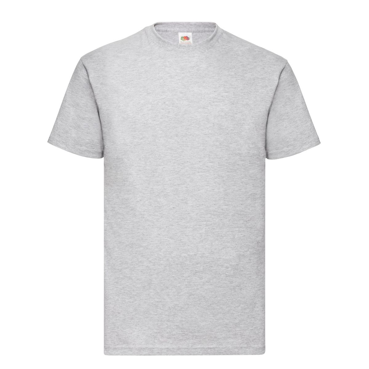 Essentielles Baumwoll-T-Shirt mit Rundhalsausschnitt