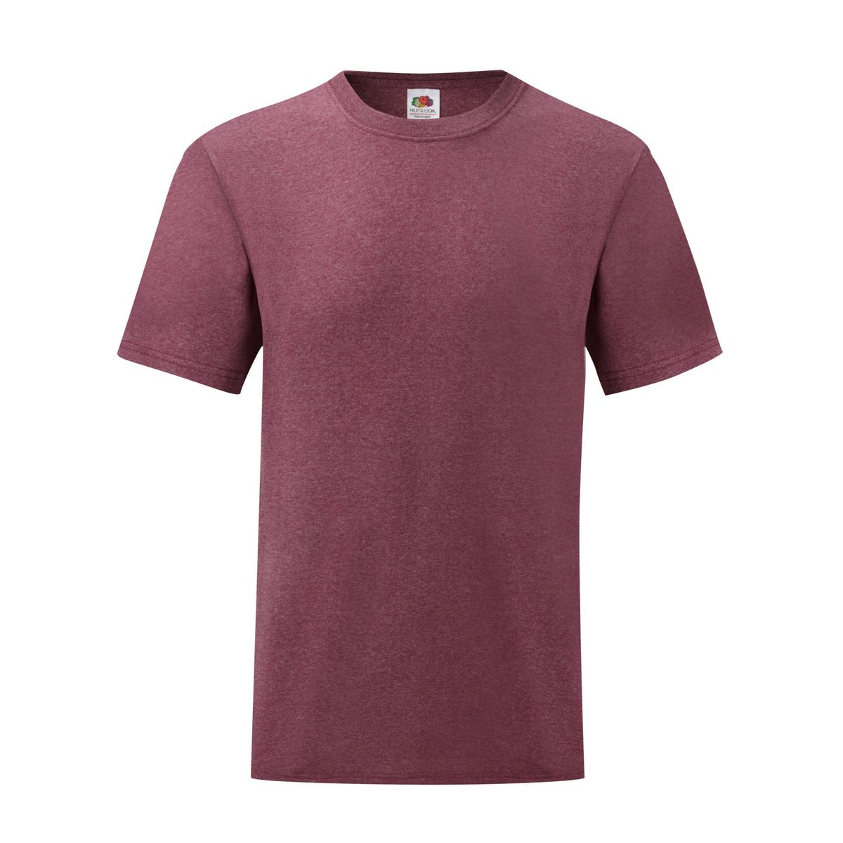 Klassisches Kurzarm-T-Shirt mit Rundhalsausschnitt