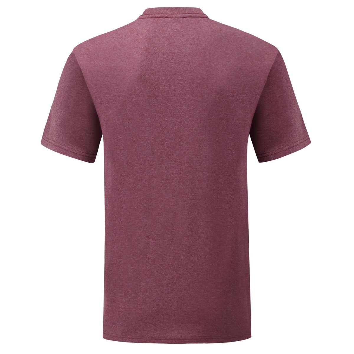 Klassisches Kurzarm-T-Shirt mit Rundhalsausschnitt