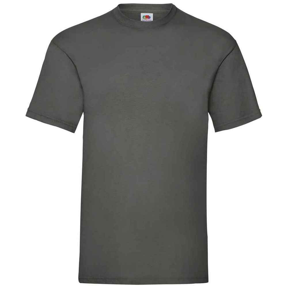 Klassisches Baumwoll-T-Shirt mit Rundhalsausschnitt