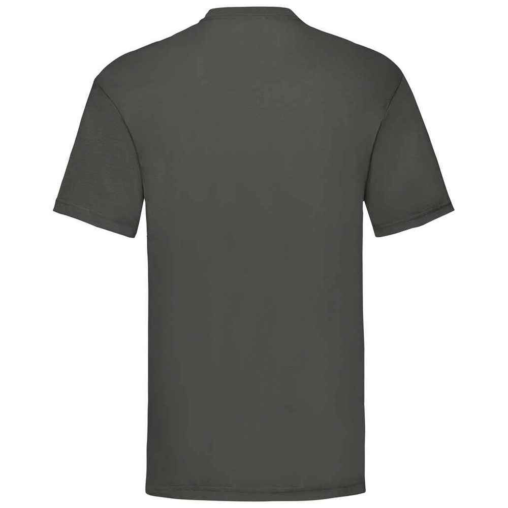 Klassisches Baumwoll-T-Shirt mit Rundhalsausschnitt