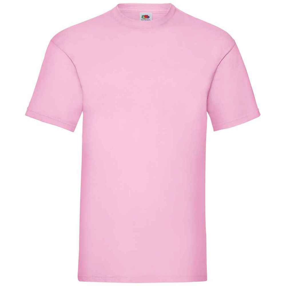 Klassisches Baumwoll-T-Shirt mit Rundhalsausschnitt