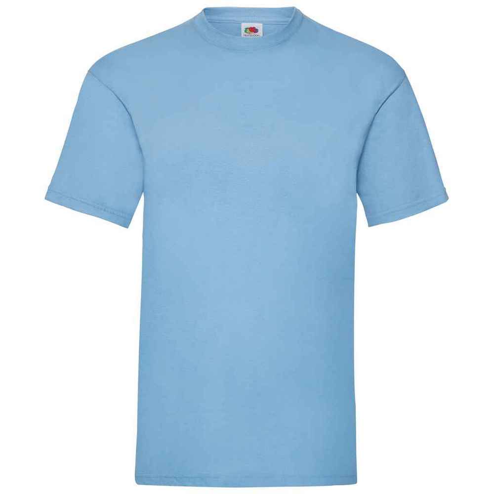 Klassisches Baumwoll-T-Shirt mit Rundhalsausschnitt