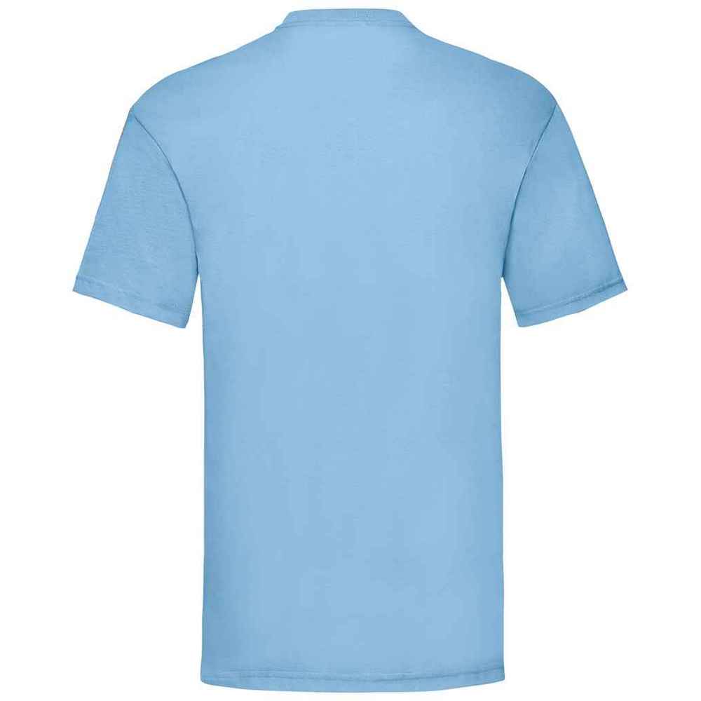 Klassisches Baumwoll-T-Shirt mit Rundhalsausschnitt
