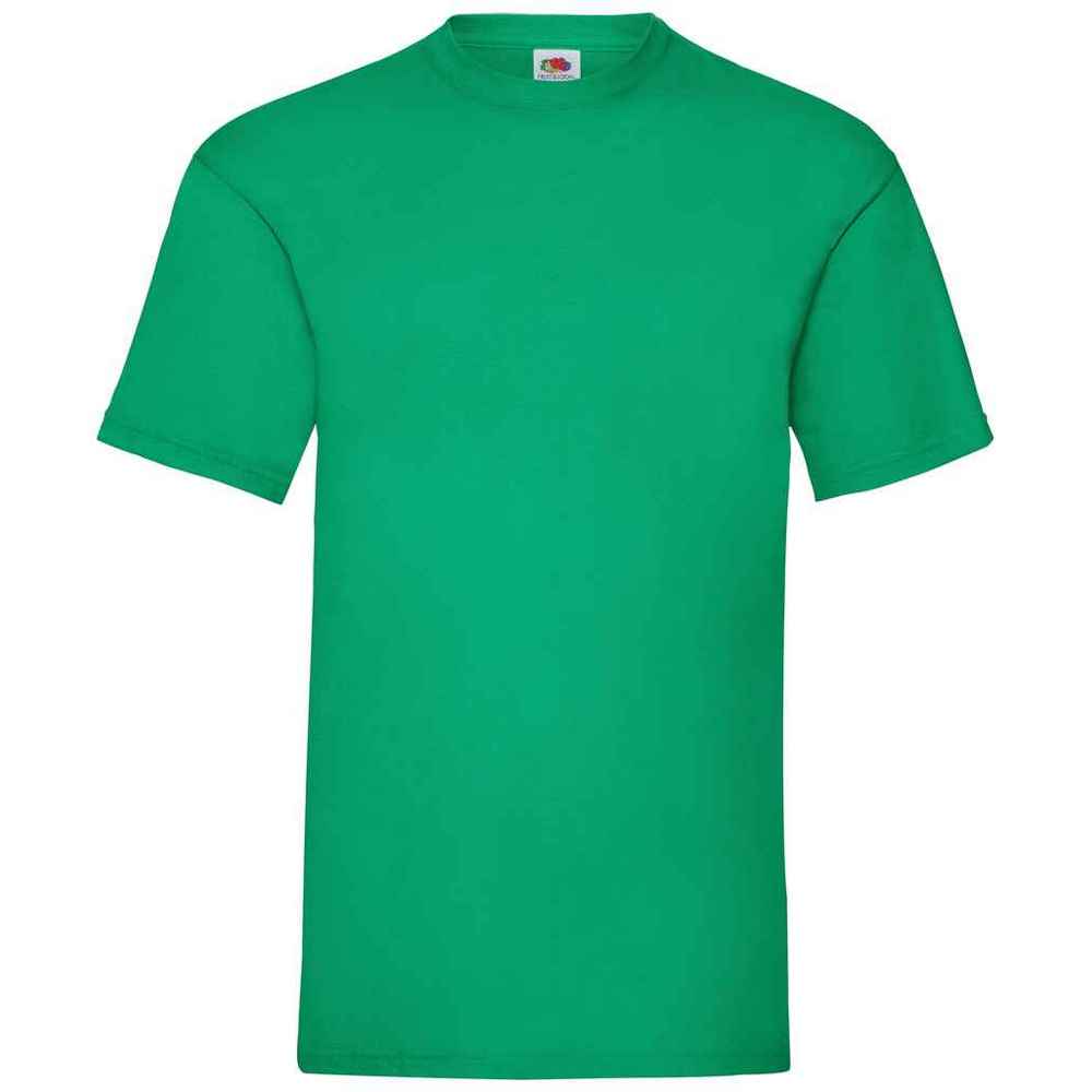 Klassisches Rundhals-Baumwoll-T-Shirt