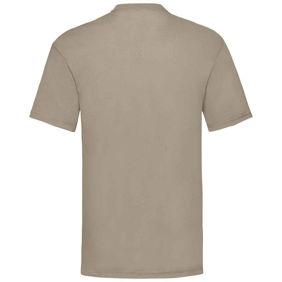 Klassisches Baumwoll-T-Shirt mit Rundhals